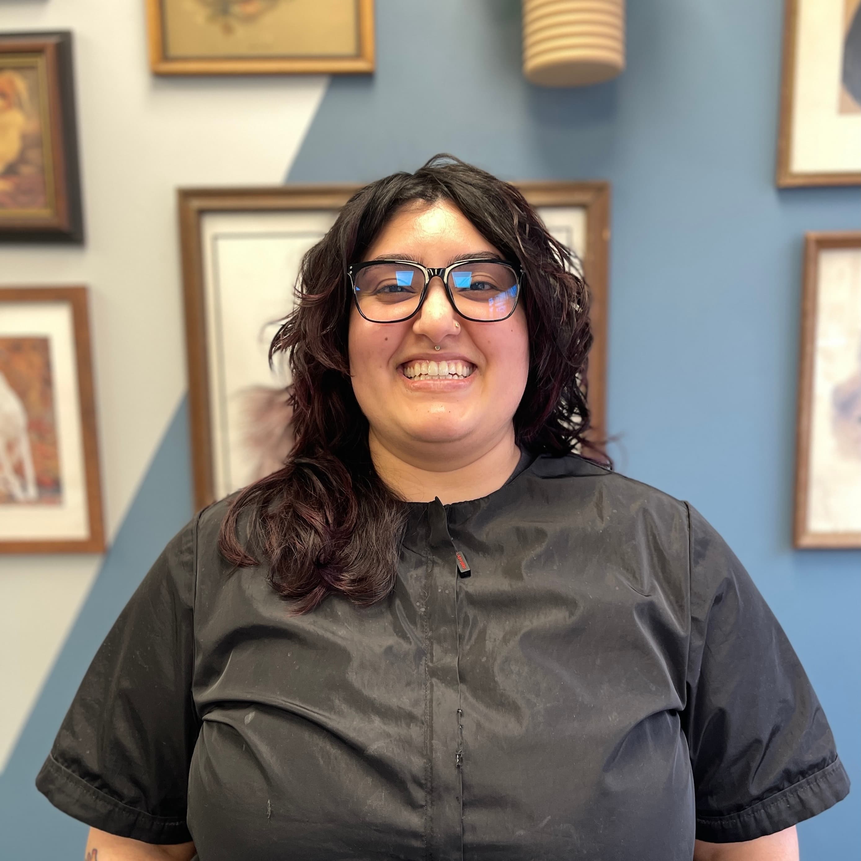 Photo of a Good Boys Dog Grooming staff member