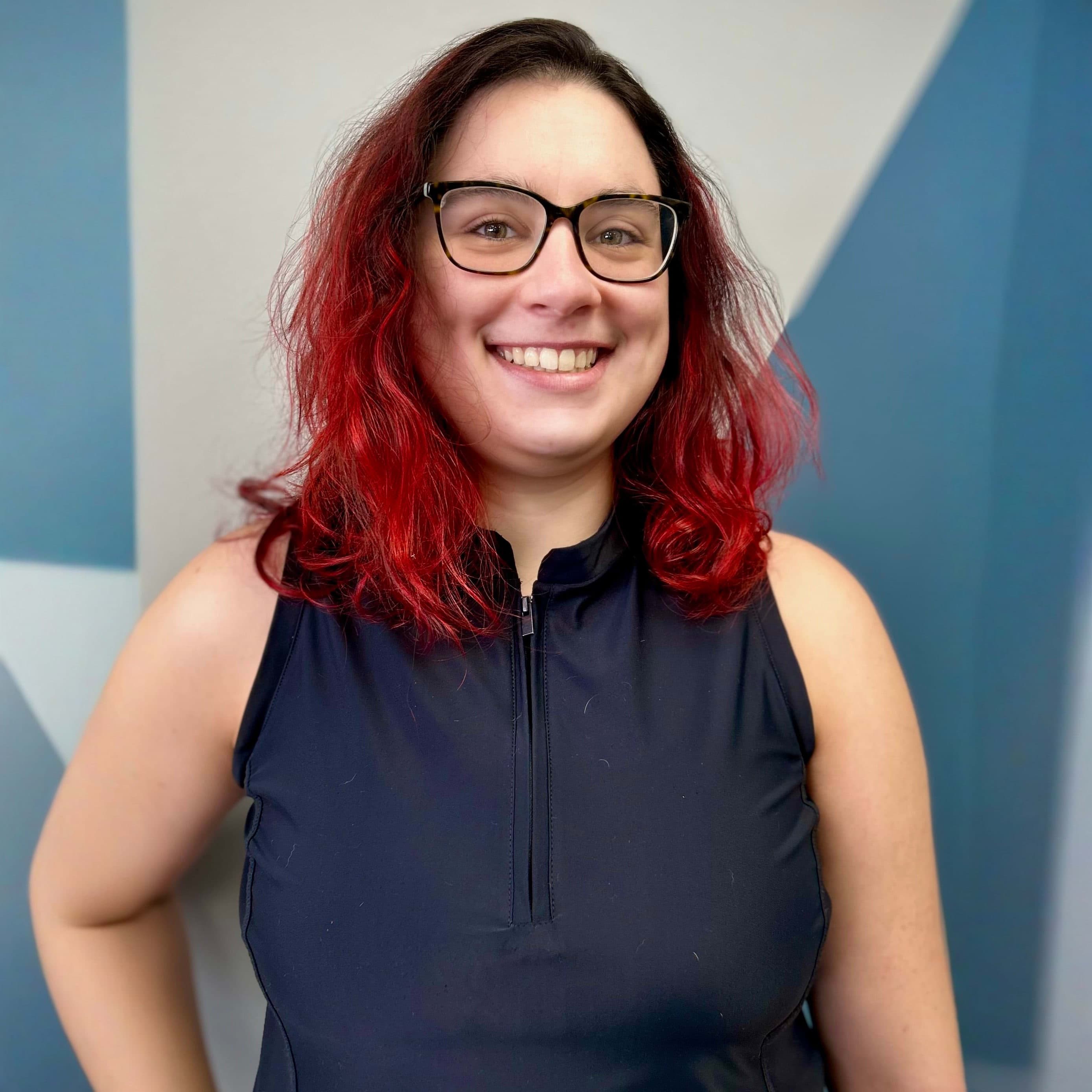 Photo of a Good Boys Dog Grooming staff member