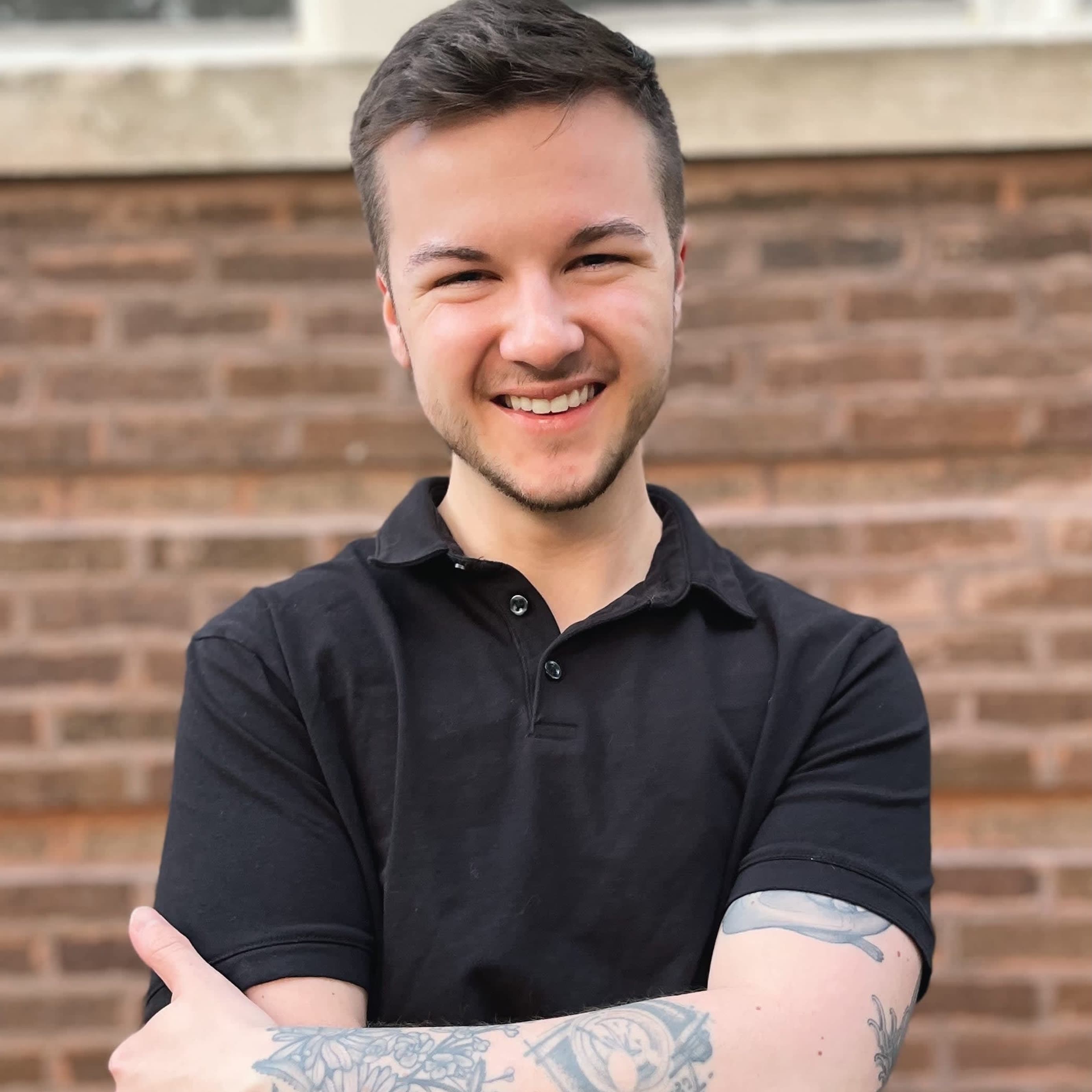 Photo of a Good Boys Dog Grooming staff member