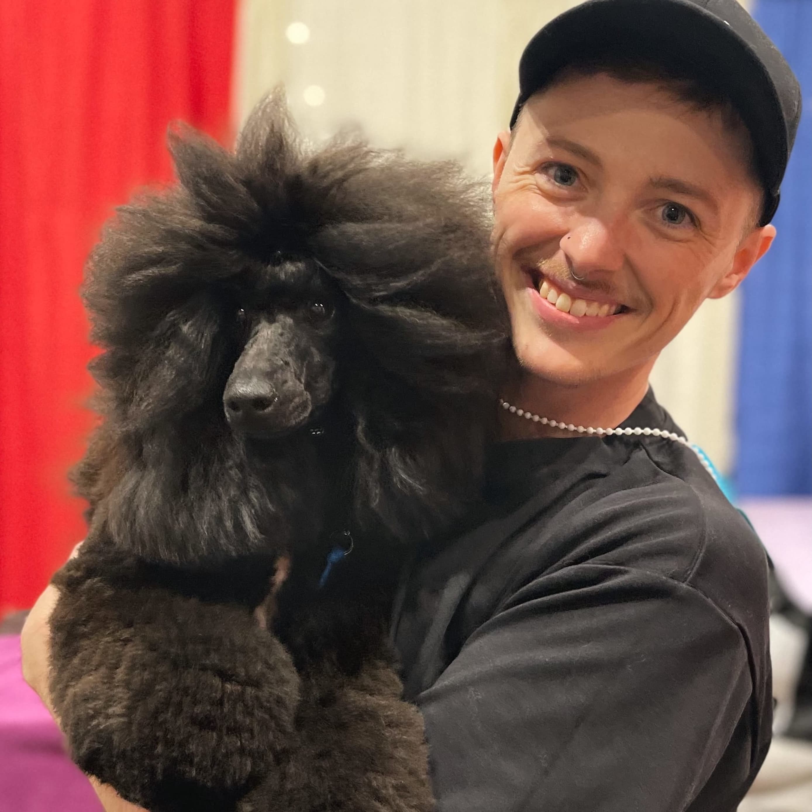 Photo of a Good Boys Dog Grooming staff member